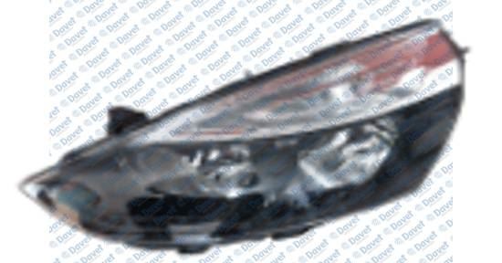 FARLAS 182020021 Far Sol Renault Clio Iv 12> Siyah Ayar Motorlu